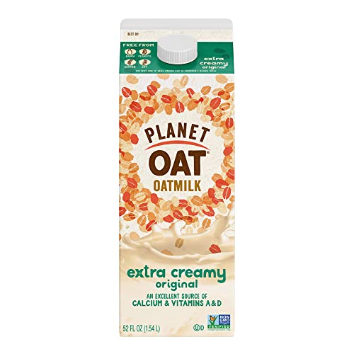 Planet Oat Extra Creamy Original Oatmilk, 52 oz
