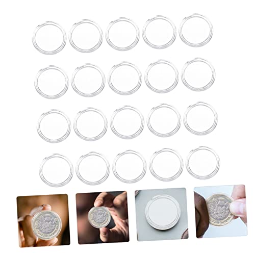 Caja protectora para monedas de 25mm miniatura 5