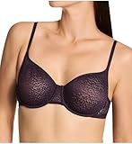 DKNY Moderner, ungefütterter Halbschalen-BH aus Spitze, Nachtschatten (Nightshade), 70DD