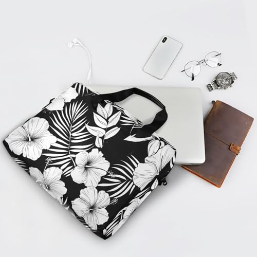 Funda para portátil con asa y correa 13-15.6 pulg miniatura 6
