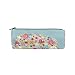 Produktbild Flower Floral Hedgehog Pencil Bag Pen Case Students Stationery Pouch Zipper Bag for Girls Boys Kids