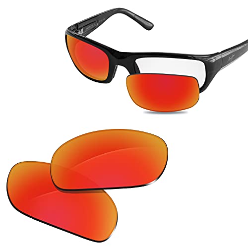 Image of 100% Precise-Fit Replacement Sunglass Lenses for Maui Jim Stingray MJ103