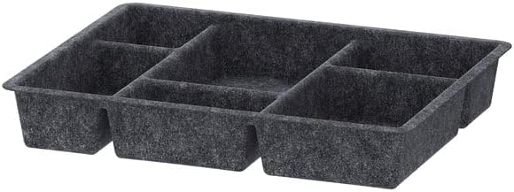 ProTuning RAGGISAR Tray, dark grey, 40x30 cm