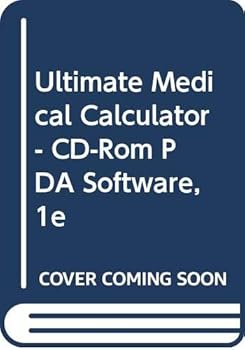 Ultimate Medical Calculator - CD-ROM PDA Software