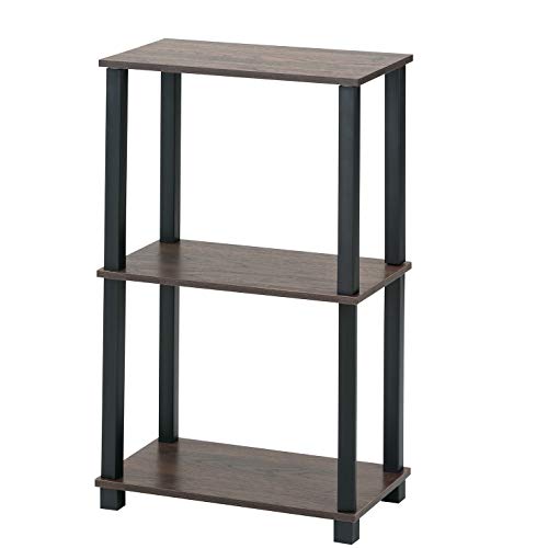 武田コーポレーション ヴィンテージ調 システムラック ビンテージブラウン 47×27×75.6㎝ M8-VSR3VBR