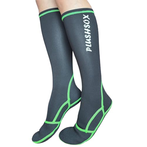PLUSHSOX Premium Long Neoprene Wading Socks