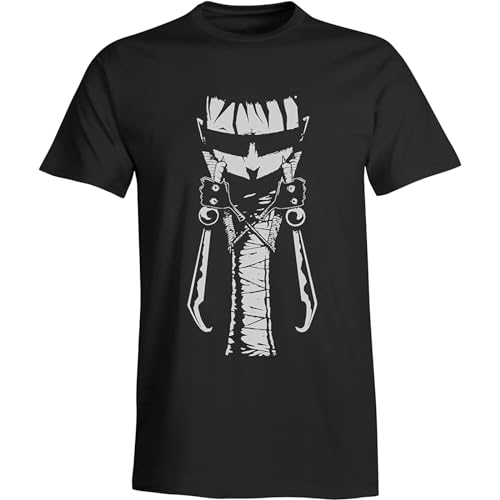 SLG Art Boutiki Mens Johnny The Homicidal Maniac T-Shirt Unisex Men Tee Black L