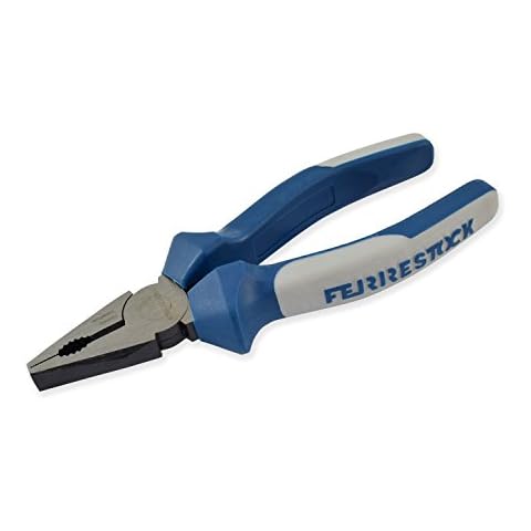 Ferrestock Alicate Universal de 150 MM Cromados y Azul Cover