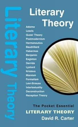 LITERARY THEORY book cover