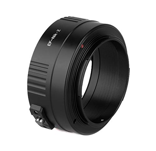EOS-NZ Objektivadapter kompatibel für Canon EOS EF Objektiv kompatibel für Nikon Z Kamera Z6 Z7 Adapter