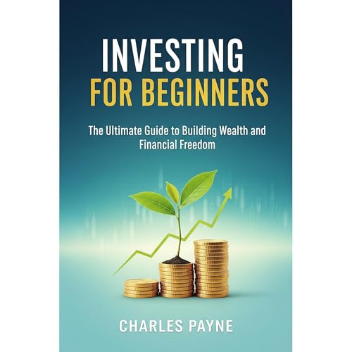 Investing for Beginners Audiolibro Por Charles Payne arte de portada