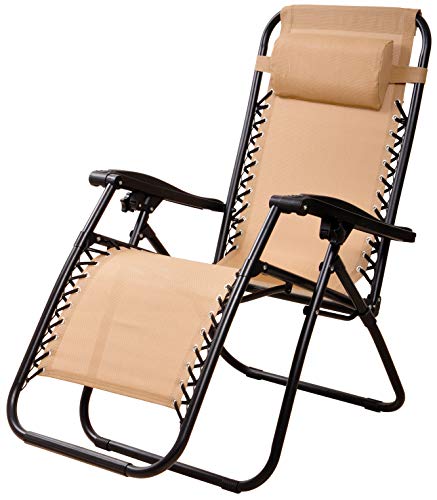 Elevon Adjustable Zero Gravity Lounge Chair Recliners For Patio, Mesh #TOP2