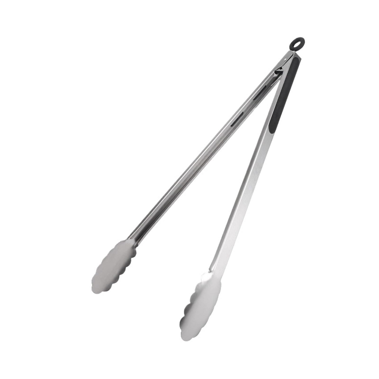40 cm szczypce do grillowania ze stali nierdzewnej klips do sałatek spożywczych antypoślizgowy uchwyt szczypce do serwowania chleba szczypce do gotowania grilla zacisk (40 cm)