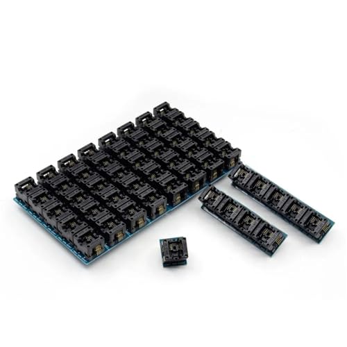 Module adaptateur SOIC8 SOP8 vers DIP8 pour programmateur de puces électroniques - 6