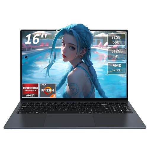 Image of 14'' Student Laptop Computer,1080P FHD Display,8GB RAM,512GB SSD,N5095 CPU College Student Pink Laptop,Numeric Keypad,256GB TF Card,Webcam, 5GWiFi, HDMI,Gray