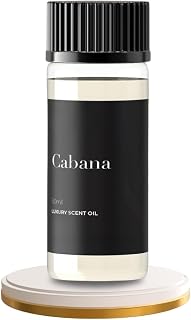 Cabana Fragrance Oil Inspired by Ritz Carlton Hotels - 1.7 fl oz - for Waterless Diffusers - Notes of Jasmine, Bergamot & Fresh Marine