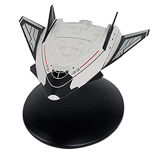 Star Trek collection Eaglemoss OV-165 réplique vaisseau avec revue