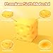 Imagen de Squishy Queso Kawaii, Juguete Antiestrés de Suave