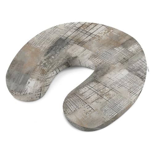 Almohada de viaje espuma viscoelástica tamaño único miniatura 6