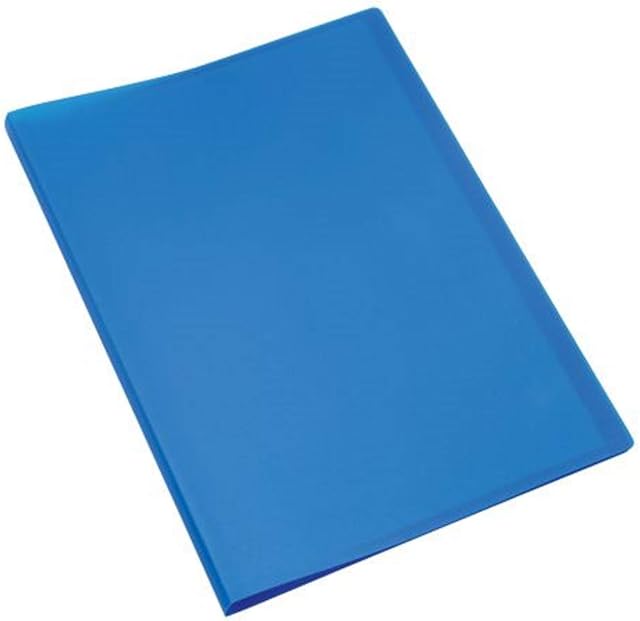5 Star Display Book Soft Cover Lightweight Polypropylene 40 Pockets A4 Blue