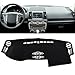 Dashmat For Land Rover LR2 Freelander 2 2007-2014 For Land Rover Lr3 Range Rover Sport 2005-2016 Dash Mat Dashboard Cover