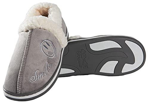 Slippers for women wide width, womens slippers with backs, house slippers, slippers bootie, Faux Fur house slippers, fuzzy fluffy cozy warm winter comfy close-back wide slippers, indoor4