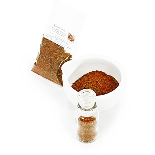 Hendl Gickerl, Brathähnchen Gewürzmischung, Barbecue Hähnchen Gewürz, BBQ Rub Chicken Marinade, Grillgewürz, Würzsalz, glutenfrei, 25g