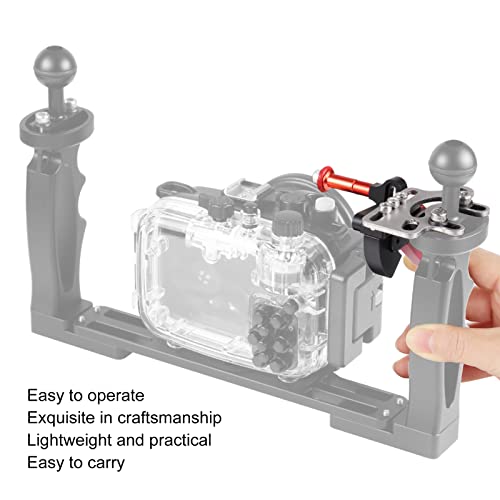 Camera Diving Tray Stabilizer, Underwater Shutter Trigger Extension Lever Portable Diving Tray Stabilizer for Camera - Image 3