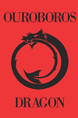 Ouroboros Dragon: The Empty Lined Notebook Journal Diary Depicting an Ouroboros Dragon