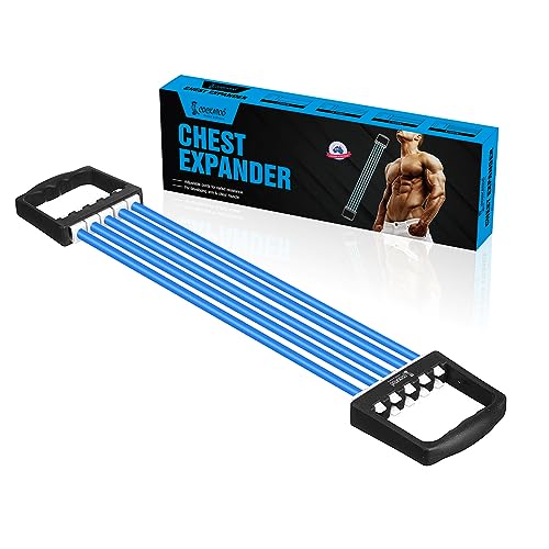 Image of Cockatoo Chest Expander for Home Gym, Compact and Versatile Upper Body Training Equipment,Adjustable Resistance Chest Expander