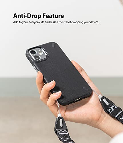 Image of Ringke Shoulder Strap [Dual-Ended Design] Adjustable Crossbody Strap, Anti-Theft Neck Lanyard for iPhone /Galaxy /Pixel Phone Cases, Cameras, etc