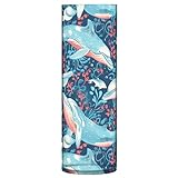 Taille parfaite : le vase mesure 30 (H) x 10 (P) cm et peut être rempli de grandes plantes, fleurs, bouquets, fleurs fraîches, fleurs séchées, brindilles, et plus encore, injectant une atmosphère tendance et tendance dans votre table à manger.