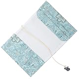 FOYTOKI Buchleinen Buchumschlag A5 Dekorative Stoffhülle für Softcover Bücher Waschbare Buchschutzhülle Geeignet für Notizbücher und Tagebücher im Büro und Privat