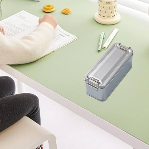 Boîtes à biscuits en métal – Boîte en fer blanc solide, boîte décorative de qualité alimentaire, gain de place, fermeture sécurisée, utilisation polyvalente | Convient pour la maison, la cuisine, le b