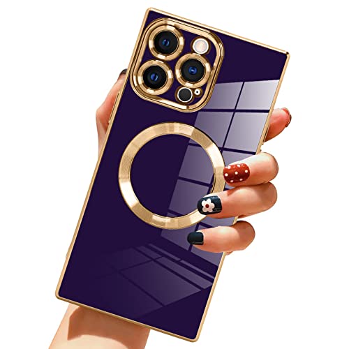 Coque carrée iPhone 14 Pro Max antichoc pour éviter les rayures
