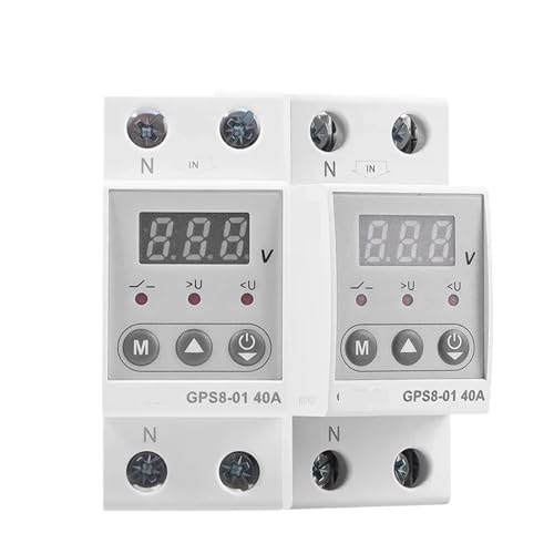 Dispositif de protection rail DIN pour maison connectée - 3