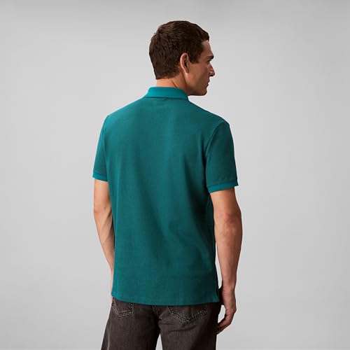 Polo refinado de jacquard para hombre de Calvin Klein miniatura 5