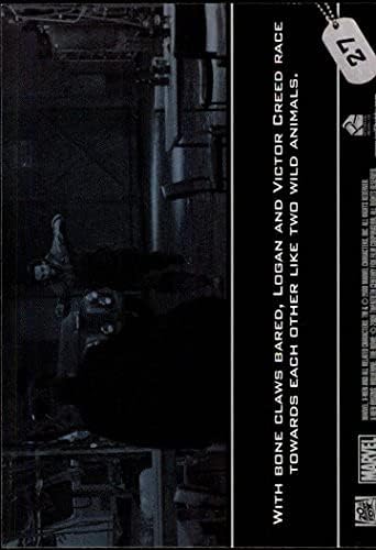 2009 X-Men Origins Wolverine #27 Victor Creed Logan image 2