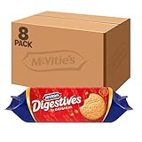 McVitie's Digestives The Original Biscuits, 360 g (8 Pack)