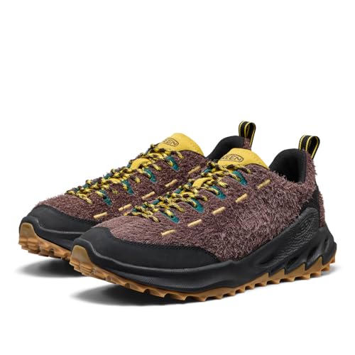 Image of KEEN Men's Jasper Zionic Durable Tread Suede Climbing Approach Style Hiking Shoes