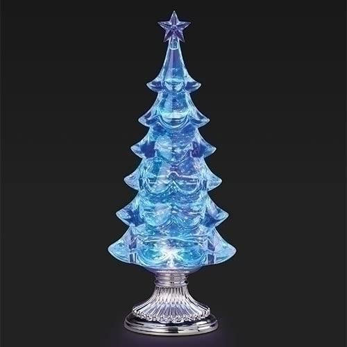 Roman Arbre lumineux à 6 étages en plastique 34,3 cm de hauteur