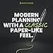 Rocketbook Flex Reusable Planner, Smart Undated, Daily, Weekly, Monthly, Annual Calendar Templates, Letter Size 8.5x11, Black (Pack of 1)