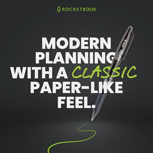 Rocketbook Flex Reusable Planner (Executive, 48 Pages, Black) — view 8