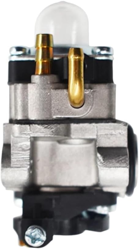 זייַט view of the new carburetor