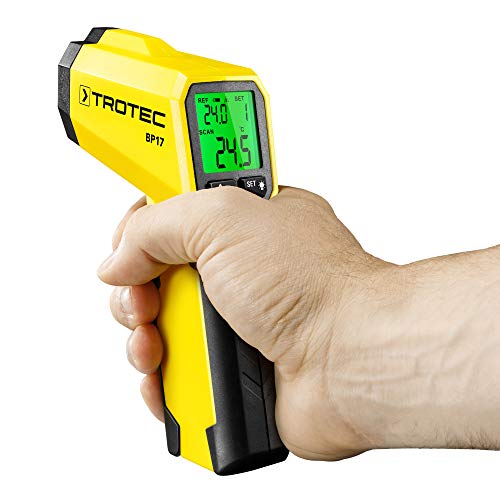 TROTEC Infrarood Thermometer/Pyrometer BP17 - Image 3
