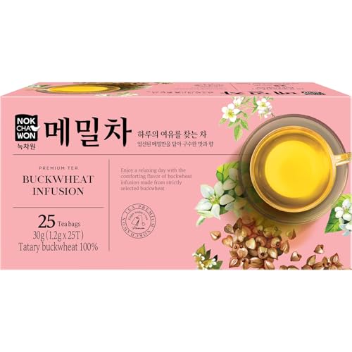 NOKCHAWON – Infusión de Trigo Sarraceno – (1 x 30 g)