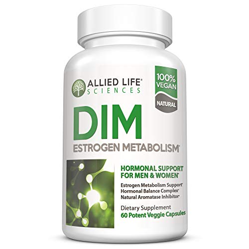 DIM Supplement | 300 mg DIM Plus Broccoli Seeds Extract Pills | Cystic
