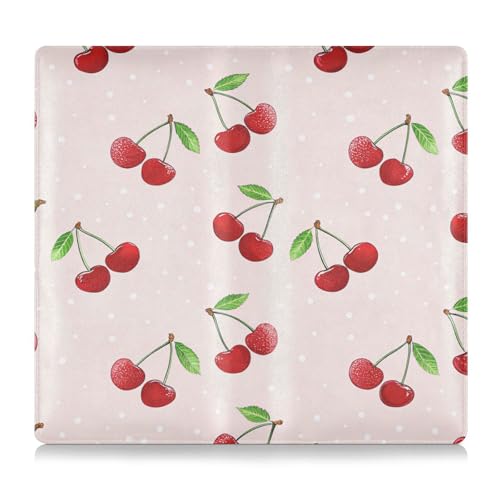 Organizador de guantera cuero cherry miniatura 2