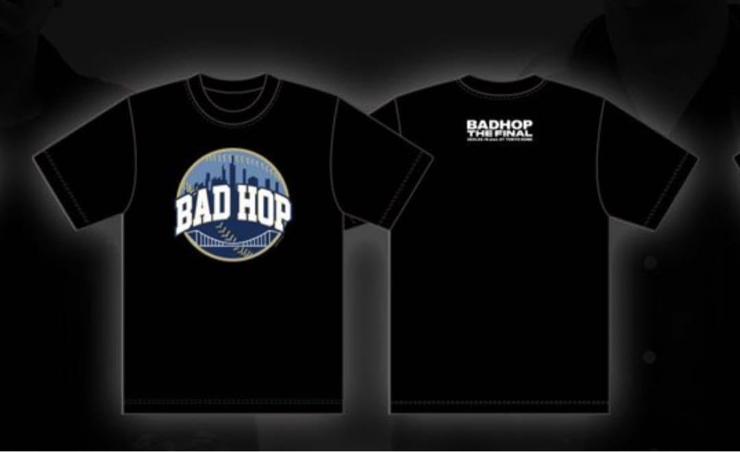 Amazon.co.jp: BAD HOP CLAIC lOGO TEE ブラッグ Tシャツ : Toys & Games