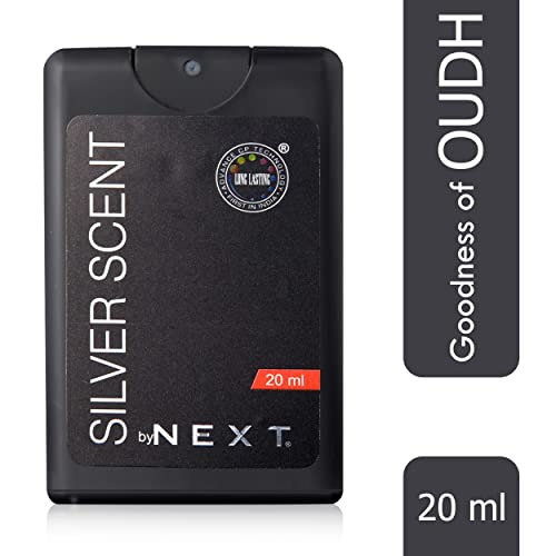 Image of next care Silver Scent, Golden Dragon, Aqua Fresh Scent Pocket Perfume (20ml) - Pack of 3